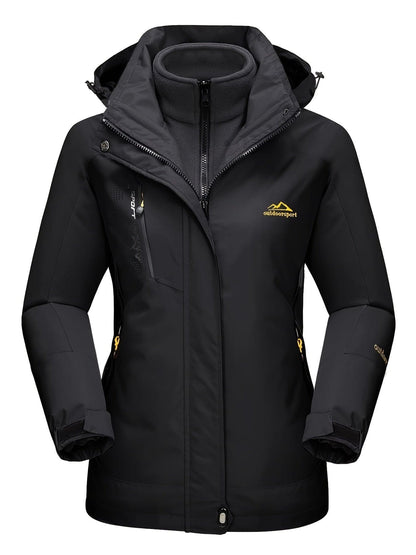 Mary - 3-in-1 Waterproof Winter Coat CODE America