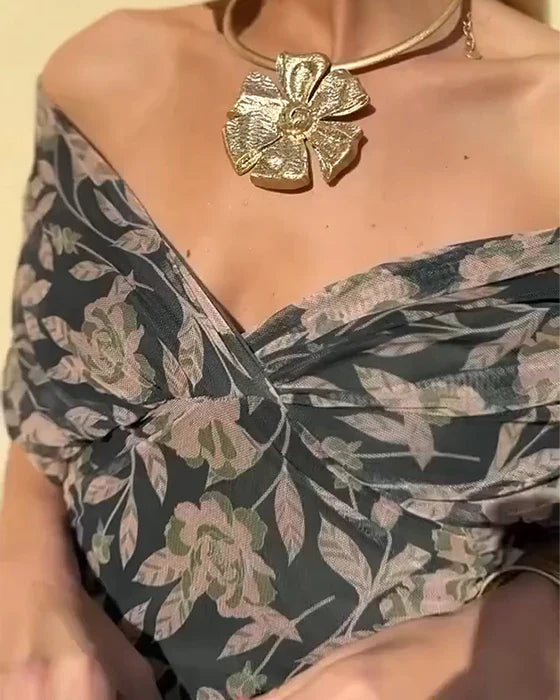 Flora - Vestido Clásico Aviero Madrid