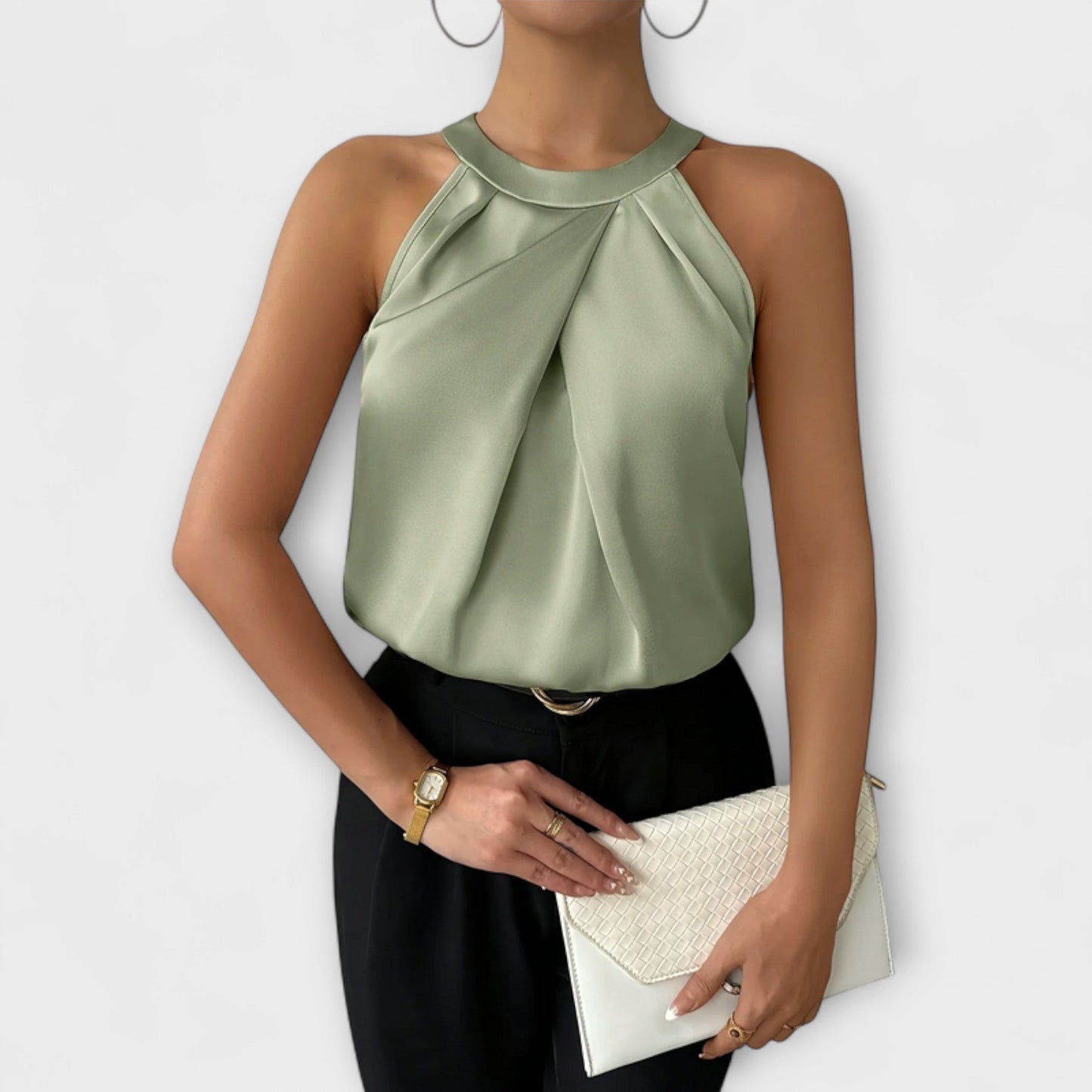 Erika- Elegante blusa d Aviero Madrid