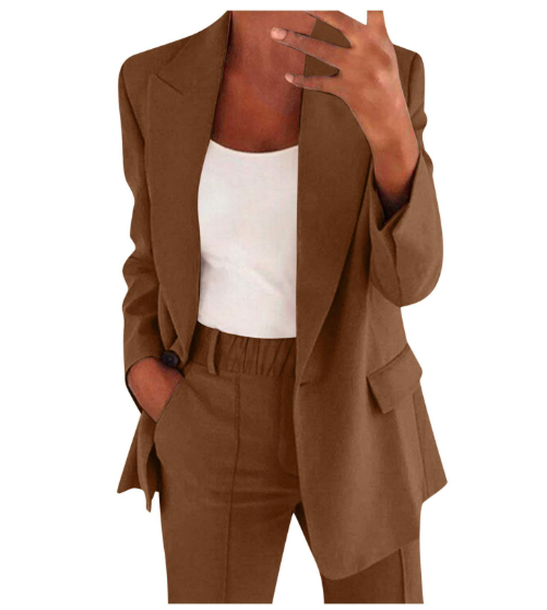 Juliette - Elegante conjunto business [blazer + pantalón]. Aviero Madrid