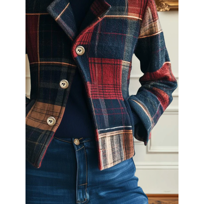 RENEE - CLASSIC PLAID JACKET CODE America