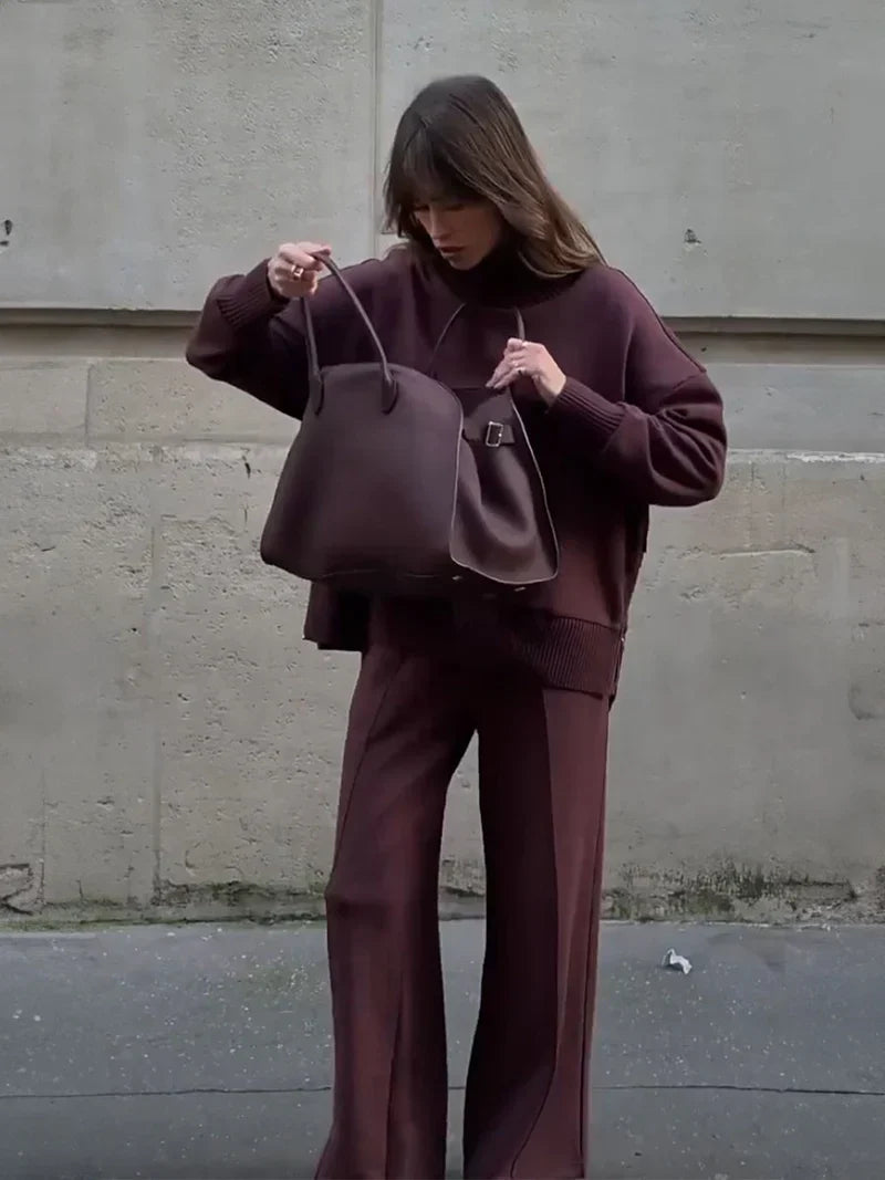 Selene - Completo coordinato di felpa dal taglio ampio Casa Nuvia