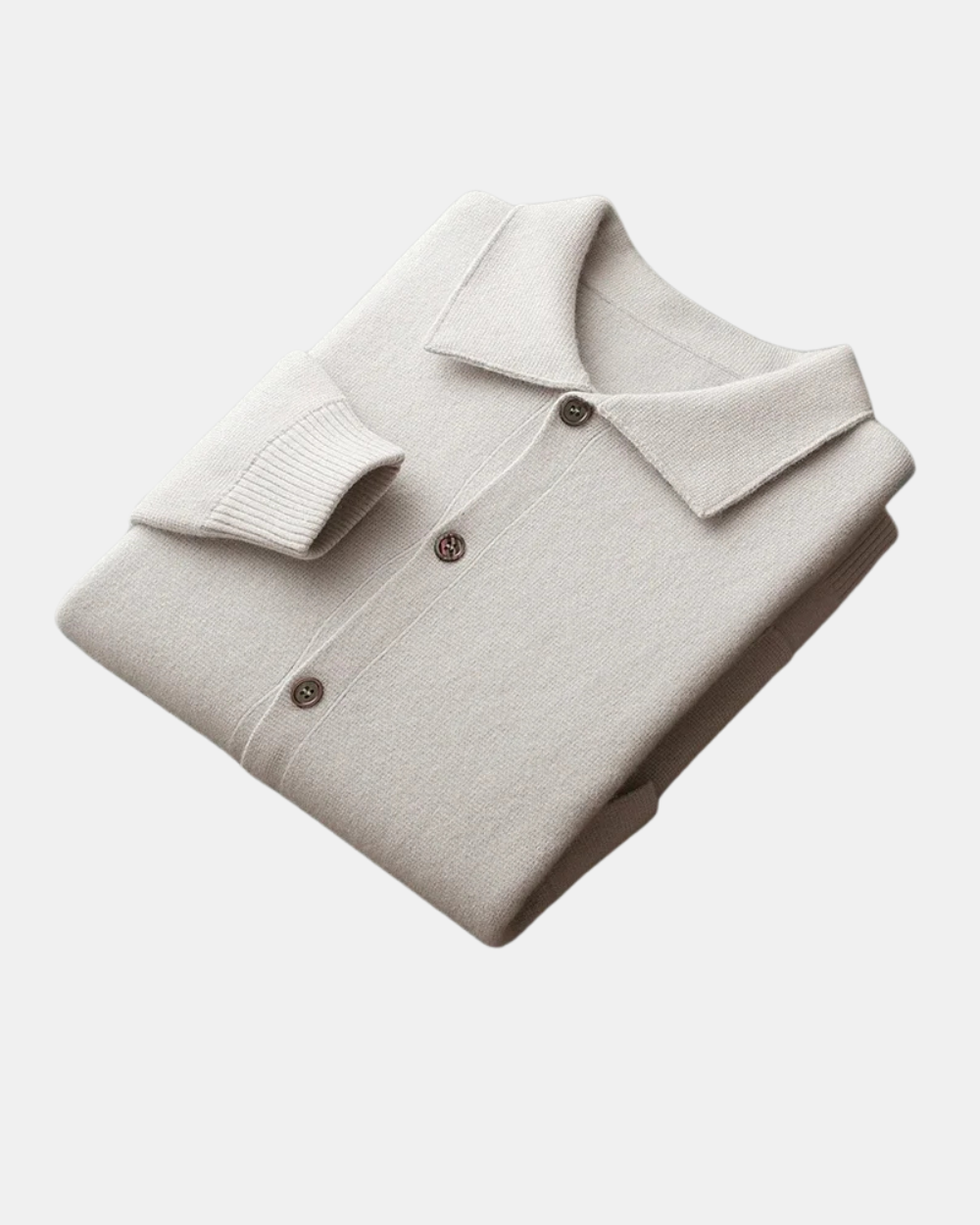 Luis - Cárdigan de lana merina Janus Aviero Madrid