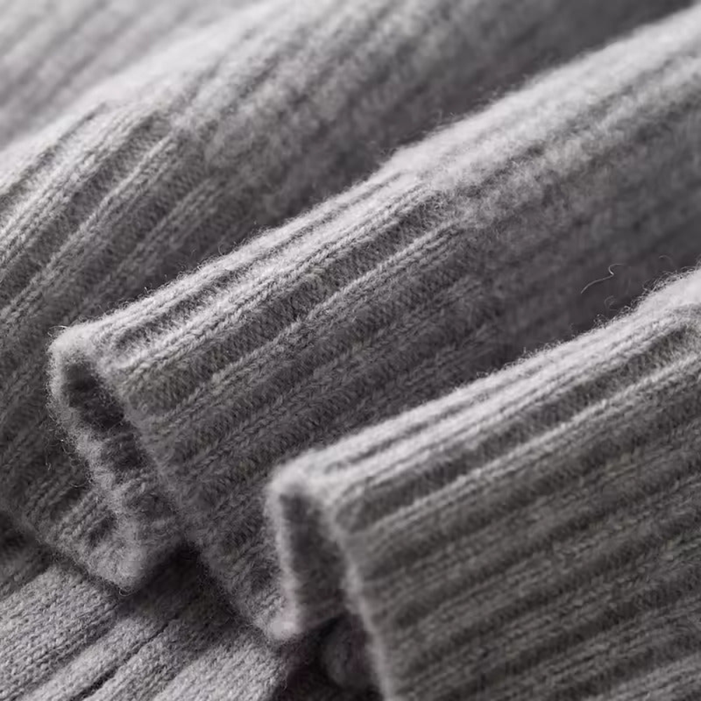 Armando - Chaleco Seychellen Cashmere Ribbed Aviero Madrid