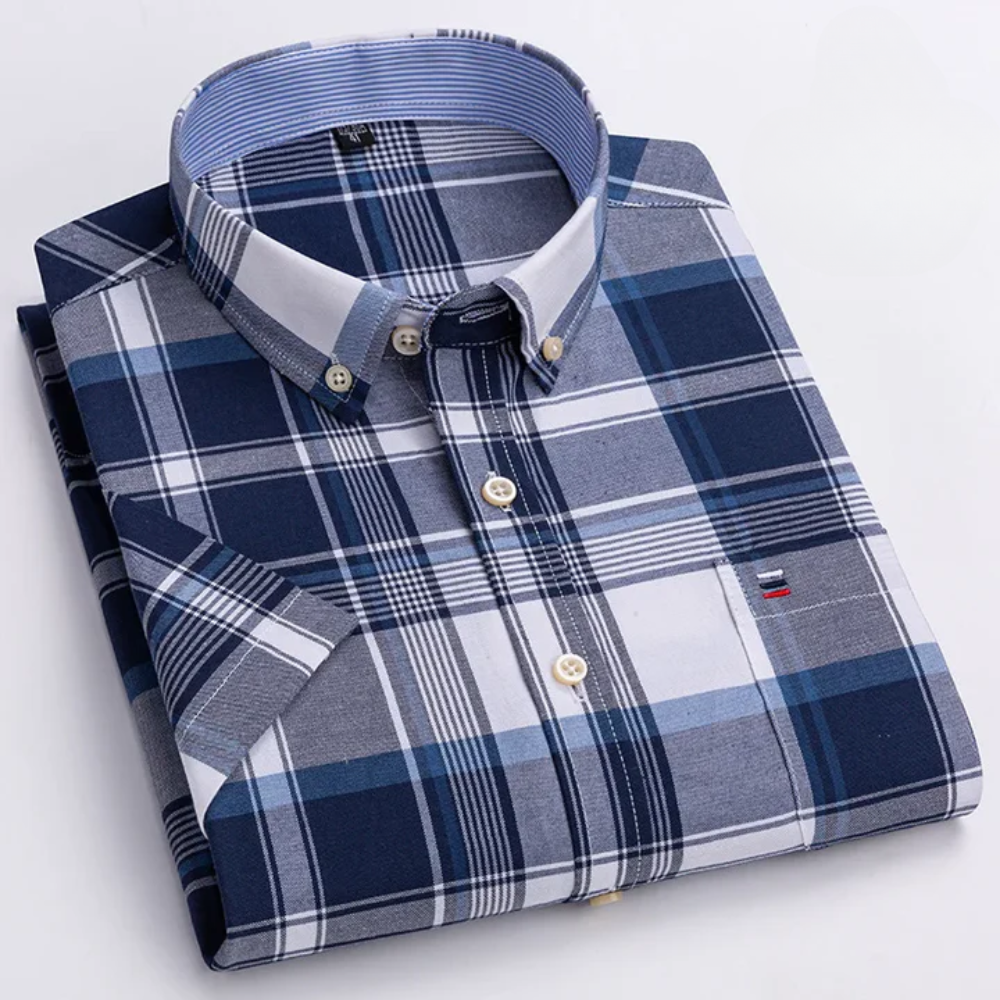 Clark – Chic Cotton Shirt CØDE Toronto
