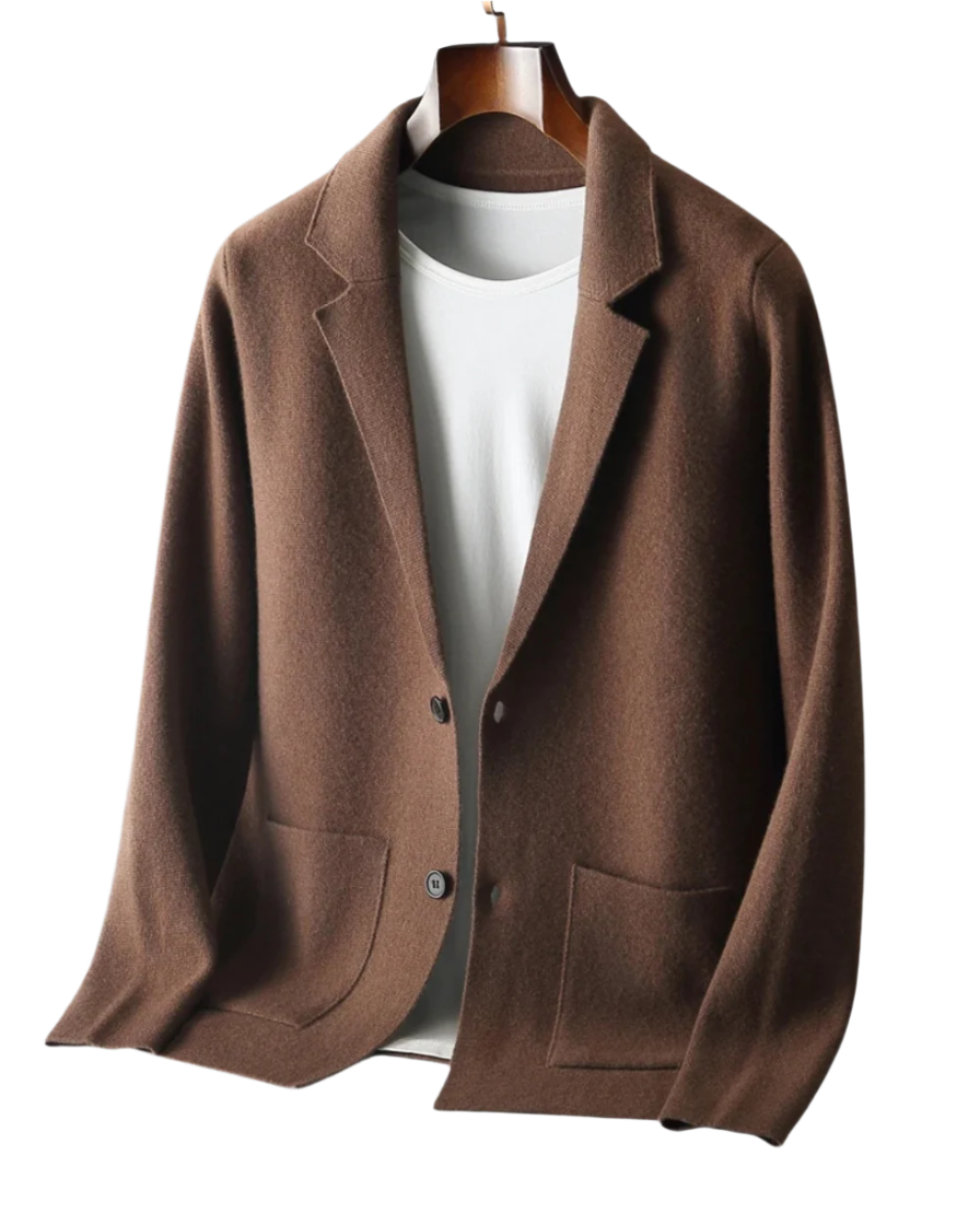 Adrián - Cárdigan de cachemira con botones Bacchus Aviero Madrid