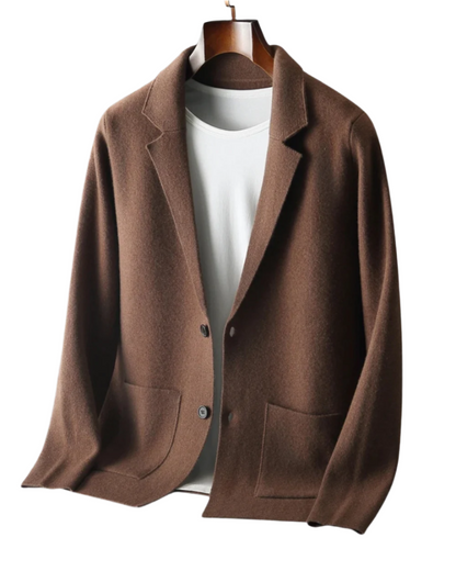 Adrián - Cárdigan de cachemira con botones Bacchus Aviero Madrid