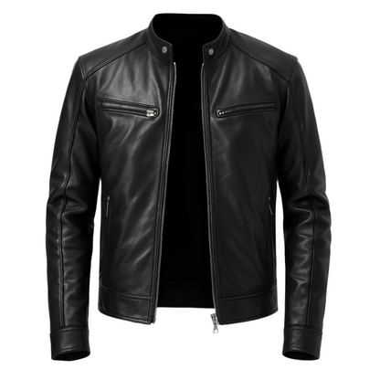 Enrique - Chaqueta Cuero Urbano Aviero Madrid