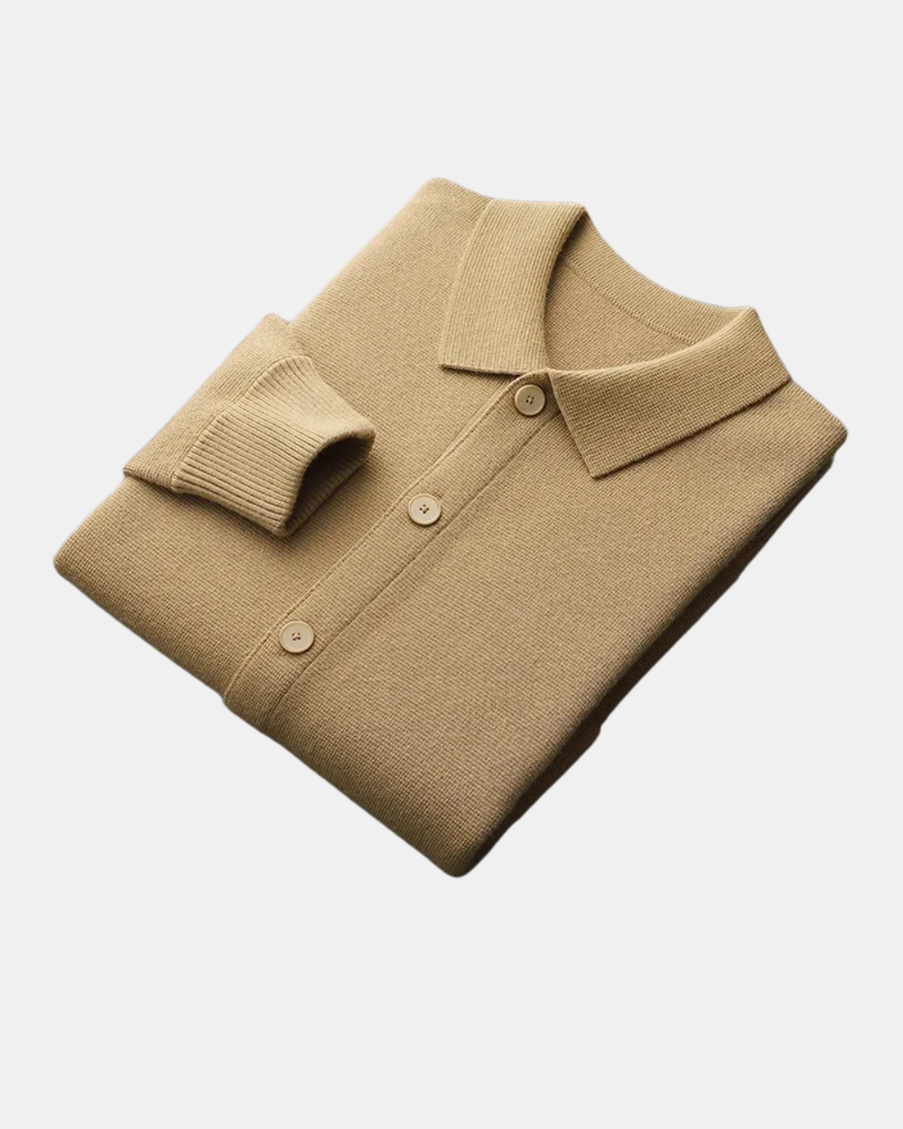 Luis - Cárdigan de lana merina Janus Aviero Madrid