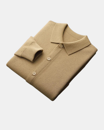 Luis - Cárdigan de lana merina Janus Aviero Madrid