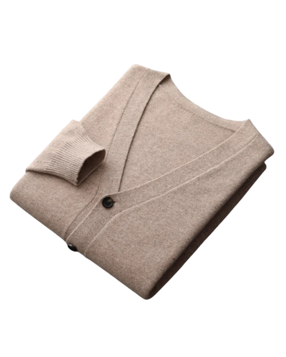 Fernando - Chaqueta de punto de lana merina Faunus Aviero Madrid