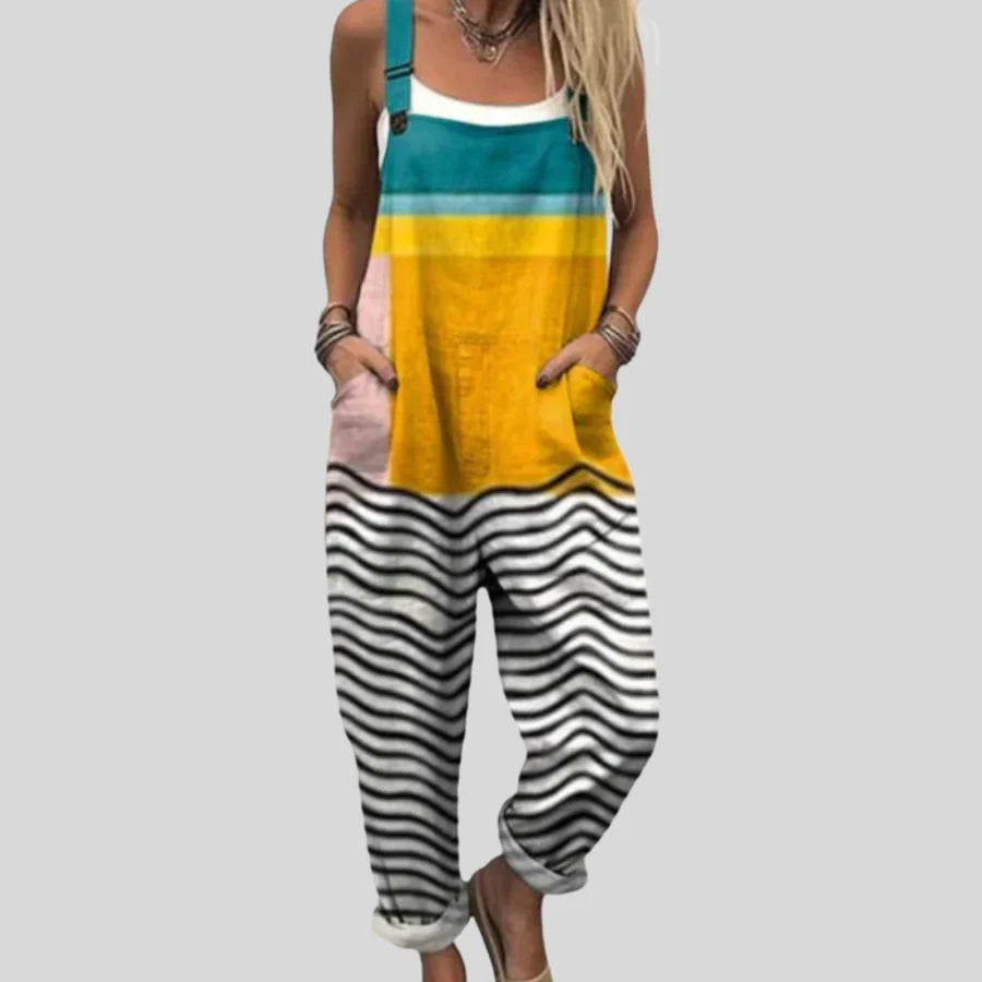 Emma - Elegant jumpsuit CØDE Toronto