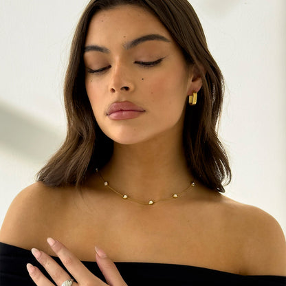 BUBBLE NECKLACE Aviero Madrid