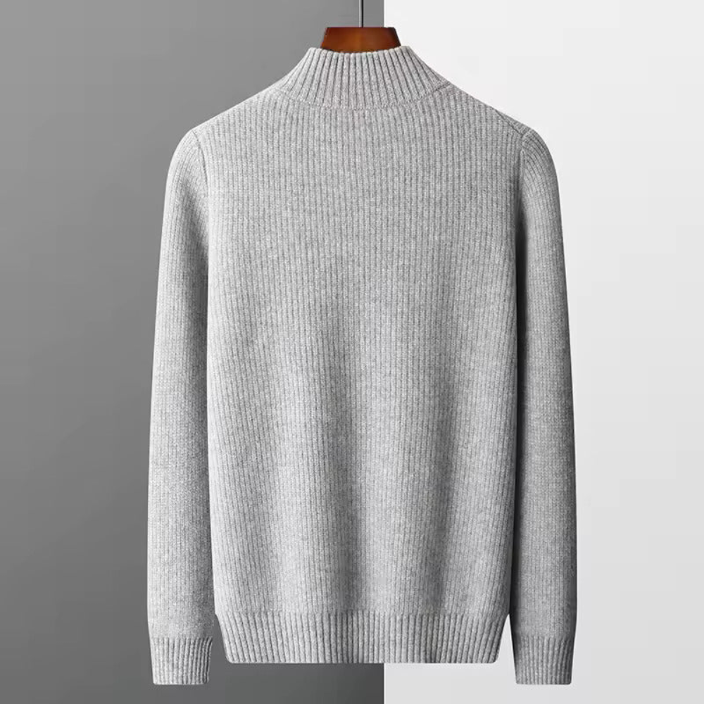 Armando - Chaleco Seychellen Cashmere Ribbed Aviero Madrid