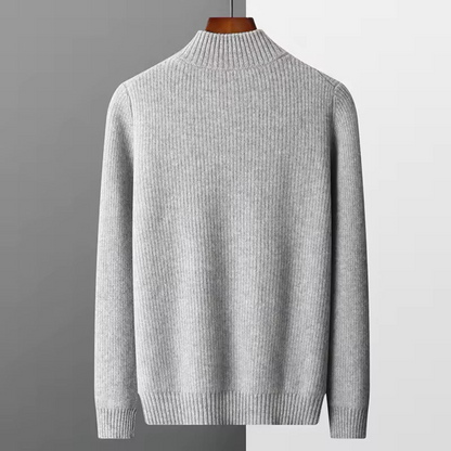 Armando - Chaleco Seychellen Cashmere Ribbed Aviero Madrid
