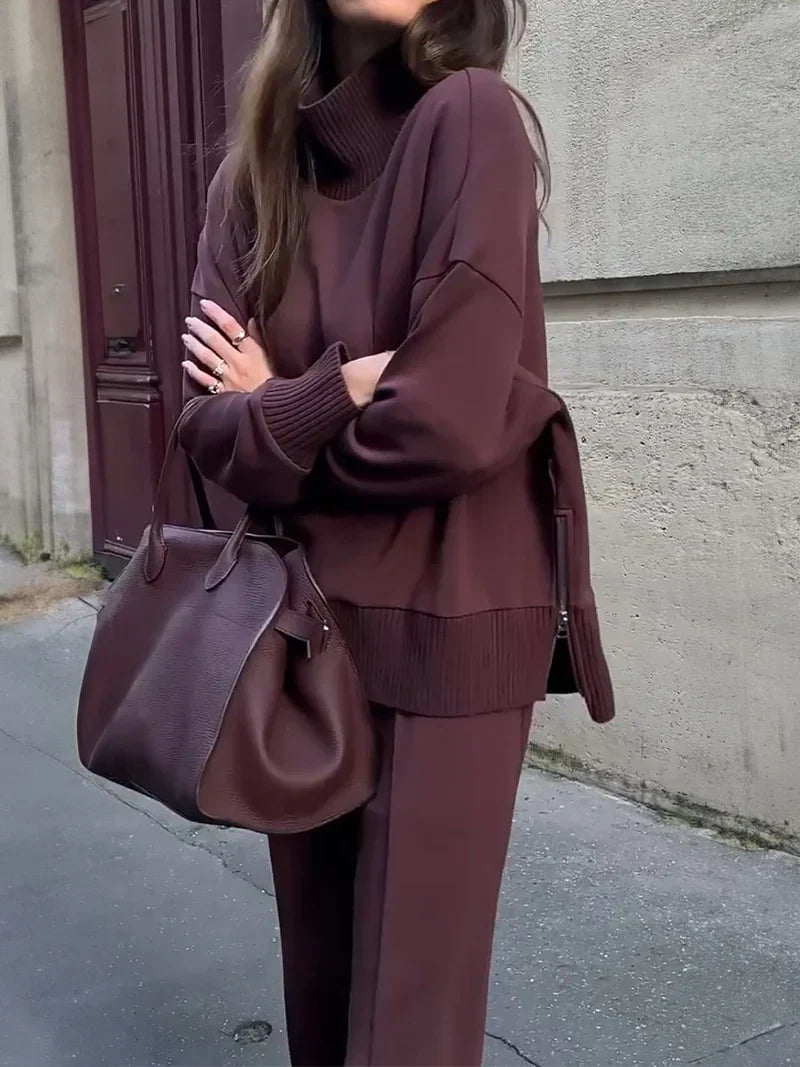 Selene - Completo coordinato di felpa dal taglio ampio Casa Nuvia