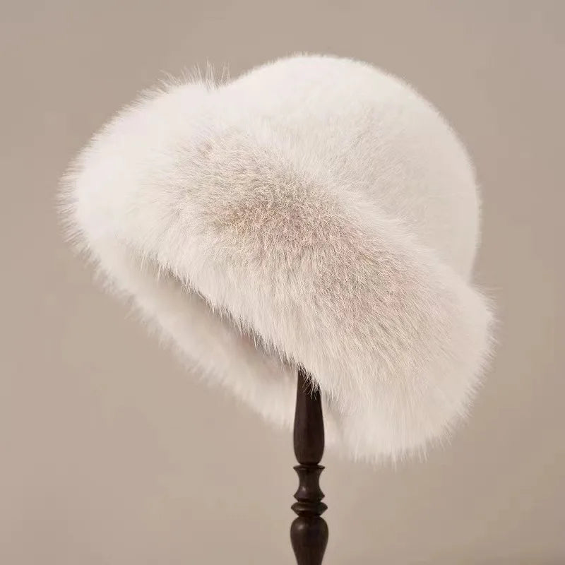 Selena™ Plush Faux Fur Hat CODE America