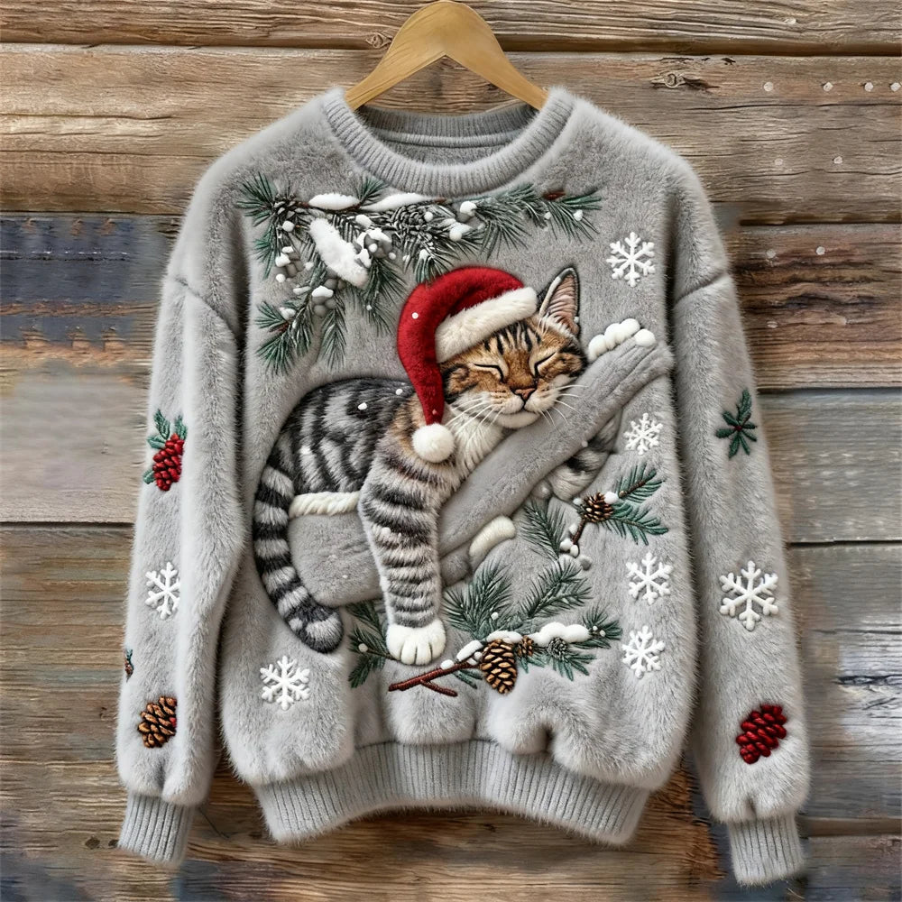 Elisabetta | Cozy Festive Sweater CODE America