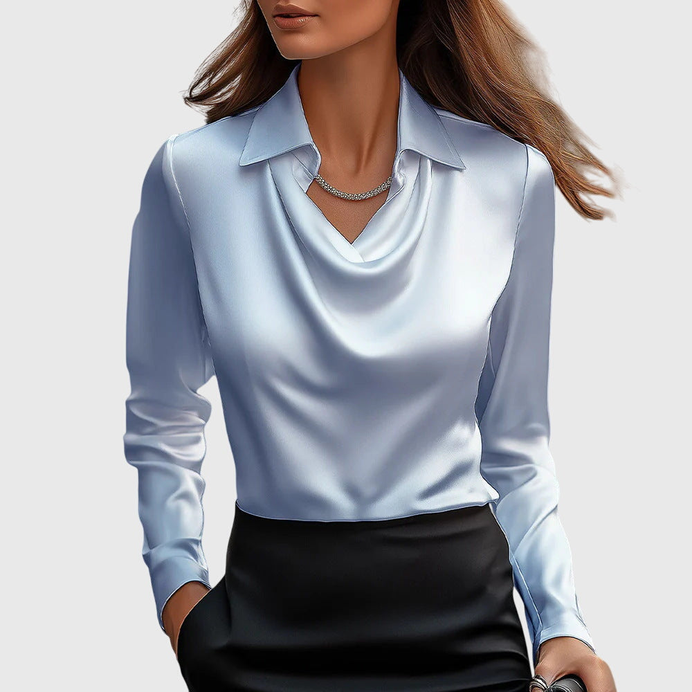 Elegance - Neckline  Blouse CØDE Toronto