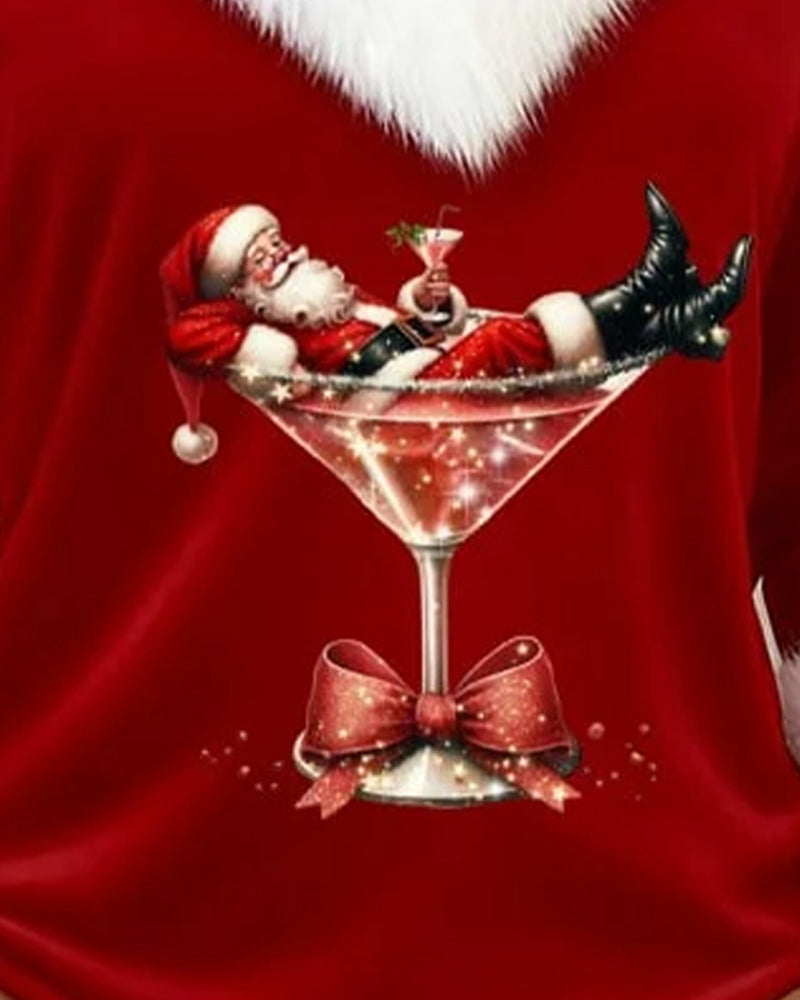 Fiorenza | Velvet Christmas Top CODE America