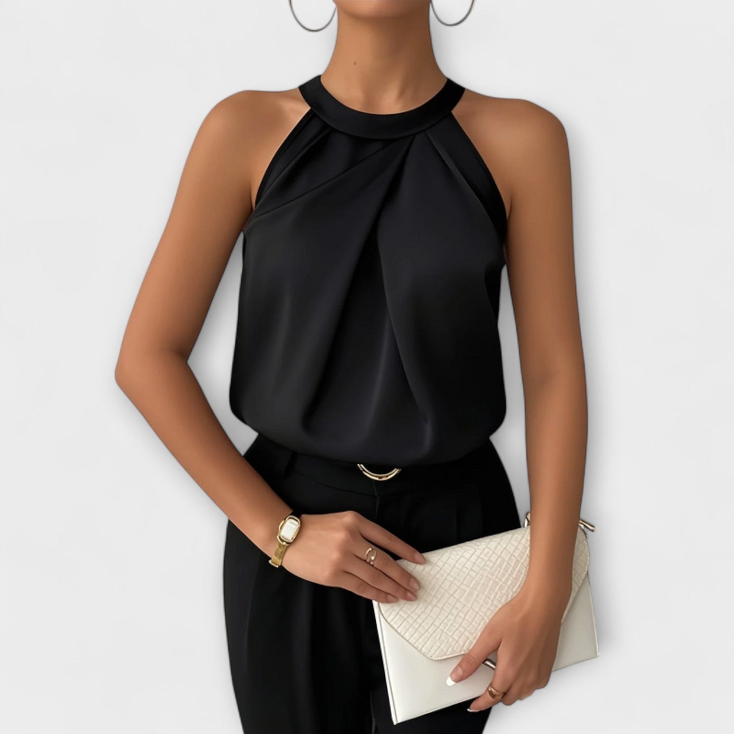 Erika- Elegante blusa d Aviero Madrid