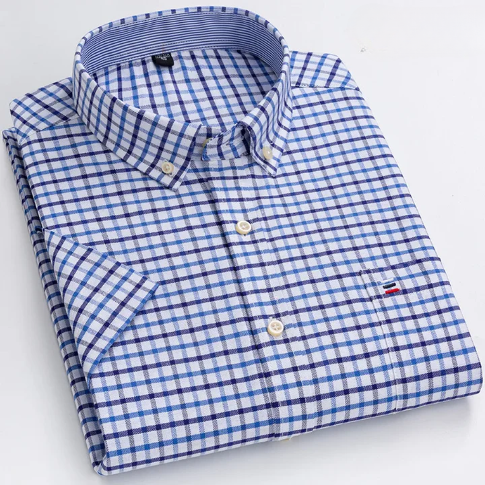 Clark – Chic Cotton Shirt CØDE Toronto