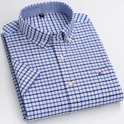 Clark – Chic Cotton Shirt CØDE Toronto