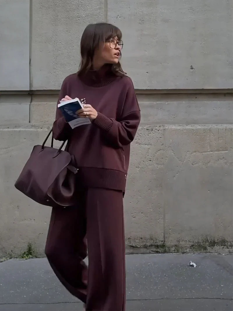 Selene - Completo coordinato di felpa dal taglio ampio Casa Nuvia