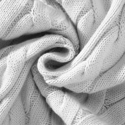 Ramón – Suéter de punto con cremallera al cuarto Camden Aviero Madrid