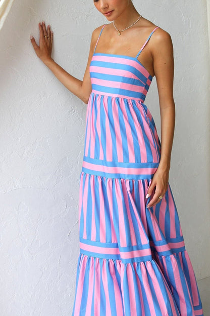 Martina - Vestido de tirantes Aviero Madrid