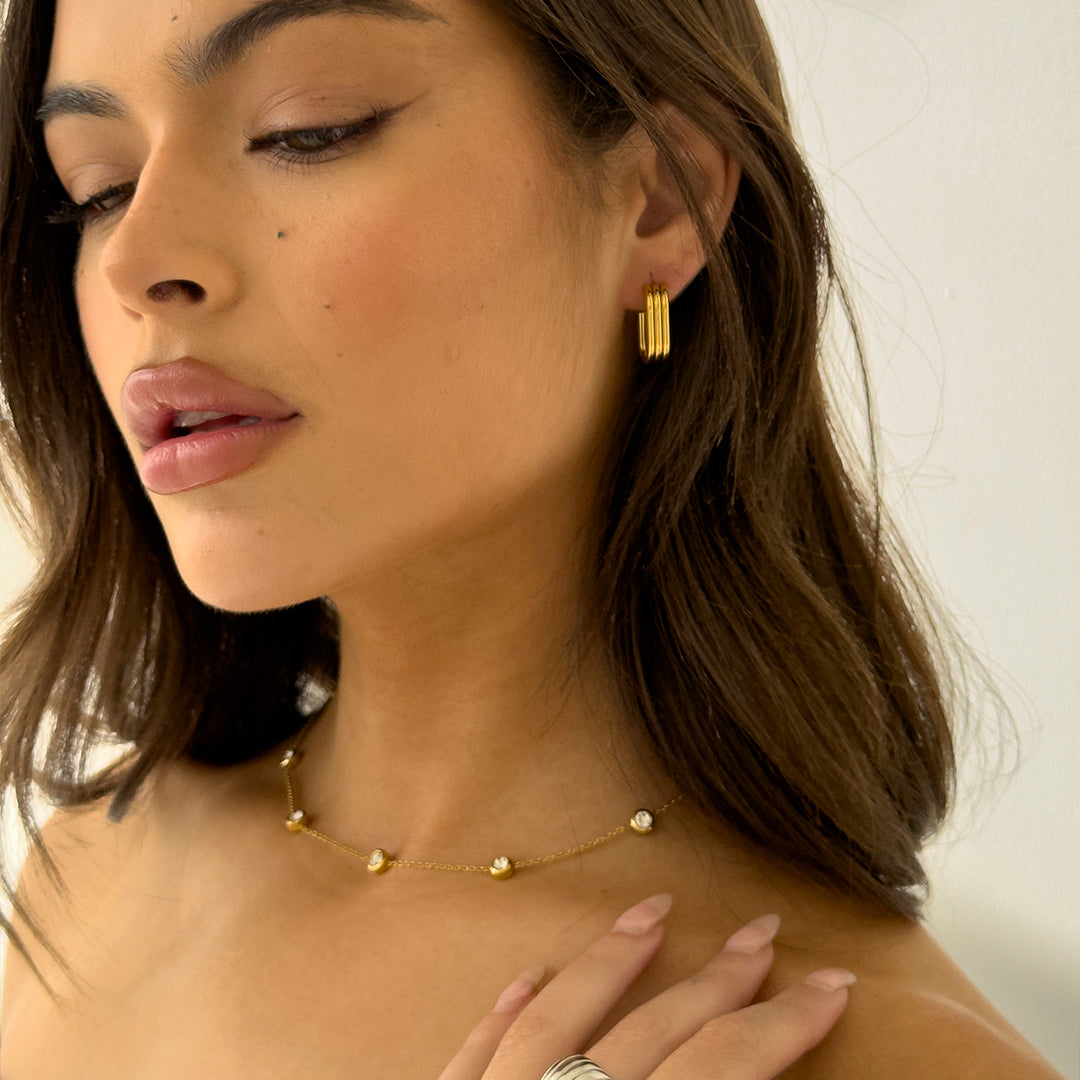 BUBBLE NECKLACE Aviero Madrid