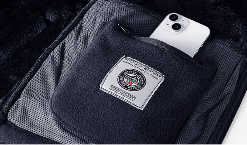 Romano - Giacca Invernale con Fodera Termica Casa Nuvia