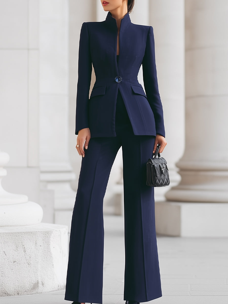 Lisa - Elegant Blazer & Pants Suit Set CODE America