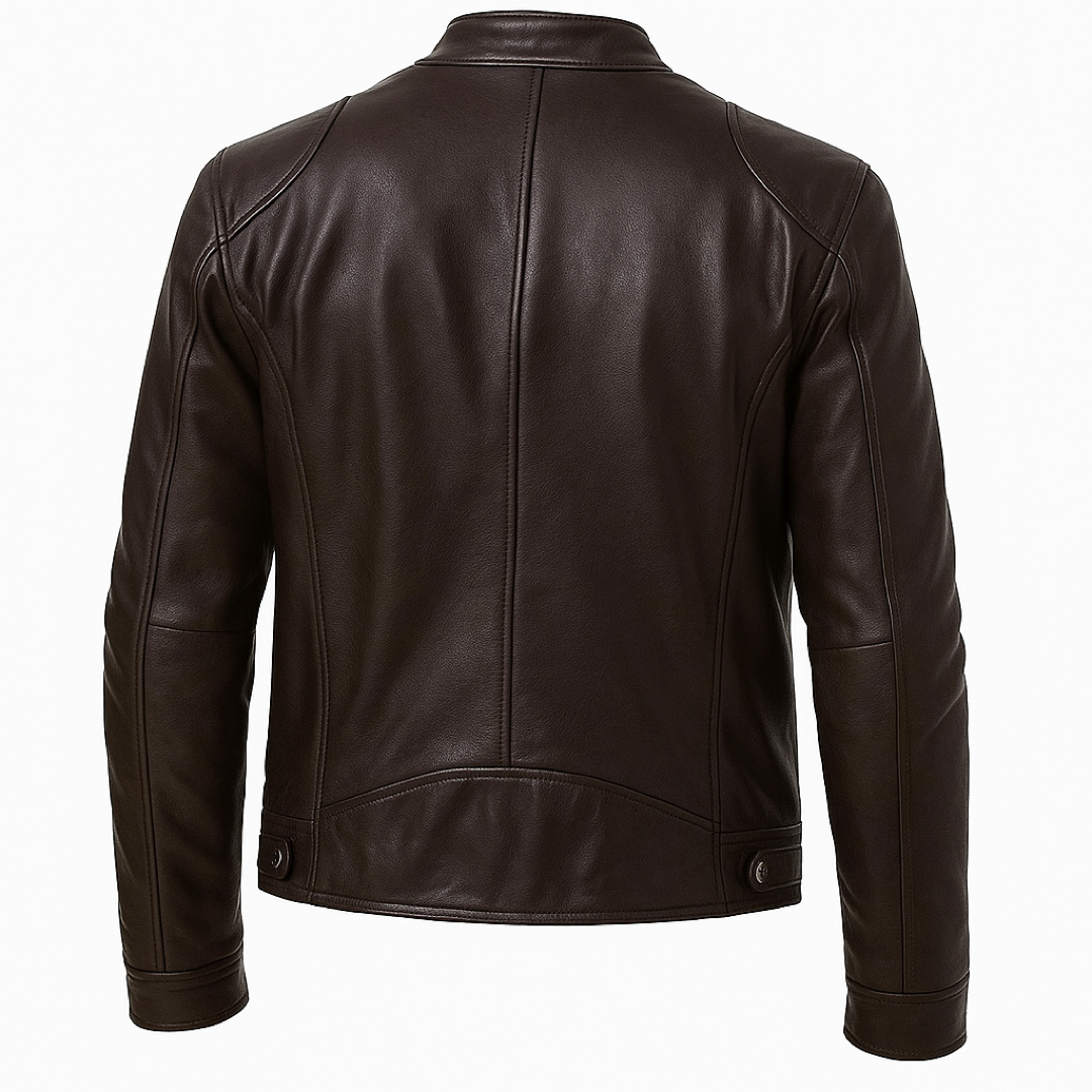 Enrique - Chaqueta Cuero Urbano Aviero Madrid