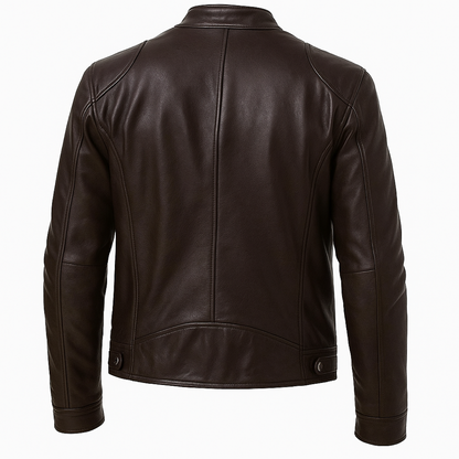 Enrique - Chaqueta Cuero Urbano Aviero Madrid