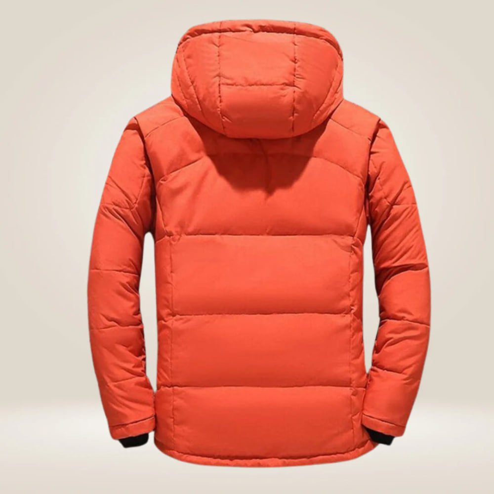 Marc - All-Weather Down Jacket + FREE GIFT LEATHER WOOL GLOVES! CODE America