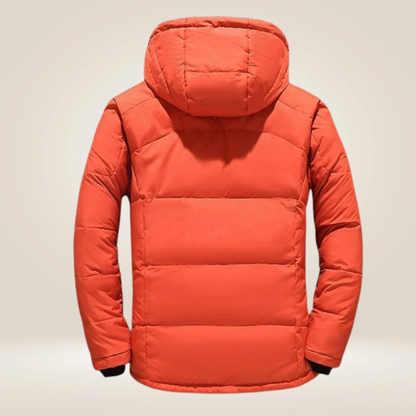 Marc - All-Weather Down Jacket + FREE GIFT LEATHER WOOL GLOVES! CODE America