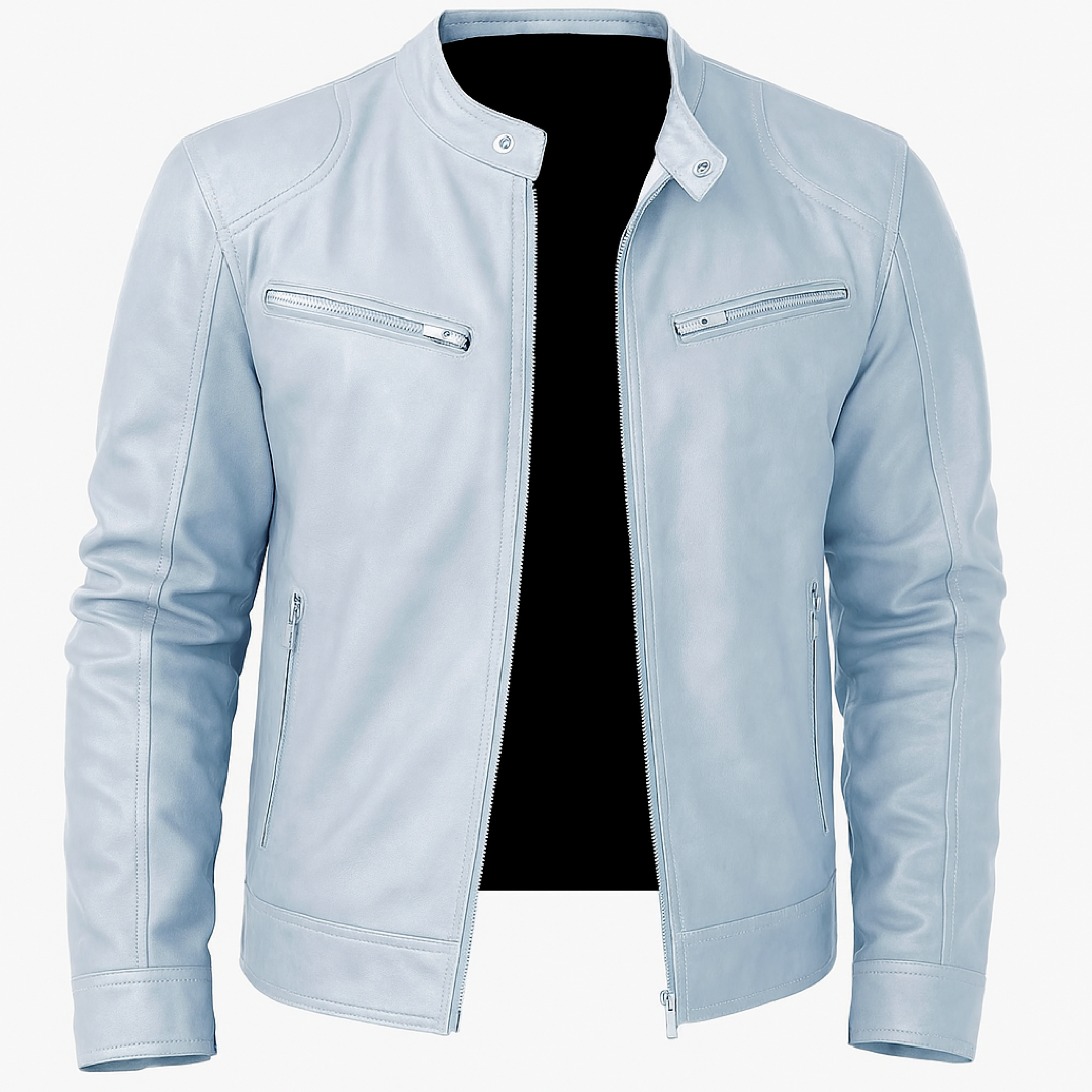 Enrique - Chaqueta Cuero Urbano Aviero Madrid