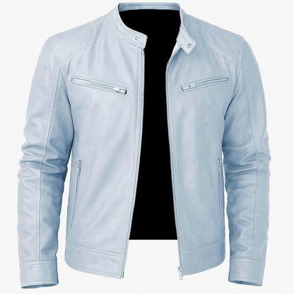 Enrique - Chaqueta Cuero Urbano Aviero Madrid