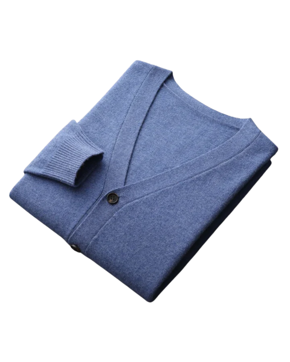 Fernando - Chaqueta de punto de lana merina Faunus Aviero Madrid