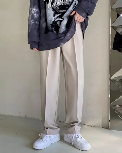 Álvaro – Pantalón de corte ancho Aviero Madrid