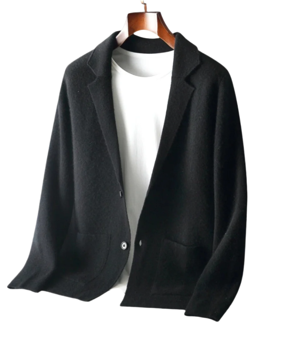 Adrián - Cárdigan de cachemira con botones Bacchus Aviero Madrid