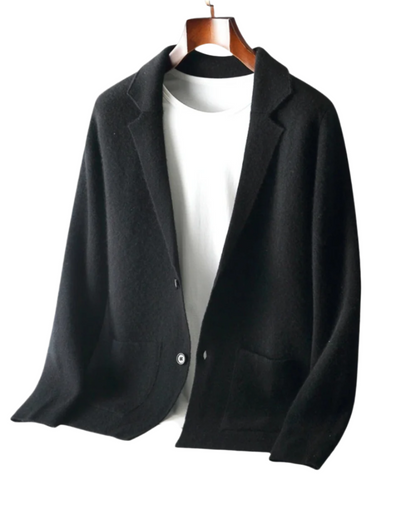 Adrián - Cárdigan de cachemira con botones Bacchus Aviero Madrid