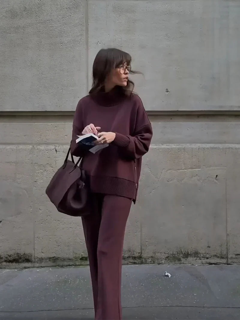 Selene - Completo coordinato di felpa dal taglio ampio Casa Nuvia