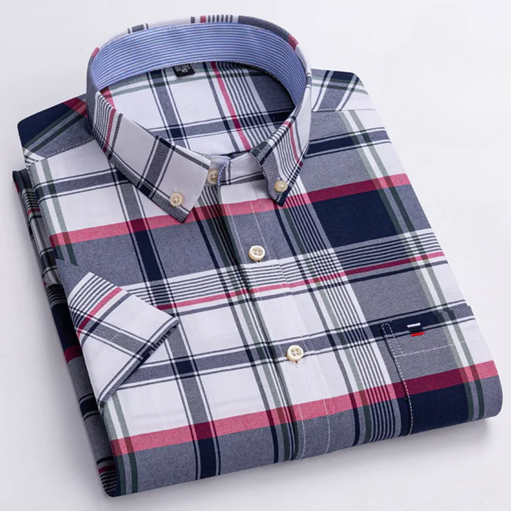 Clark – Chic Cotton Shirt CØDE Toronto