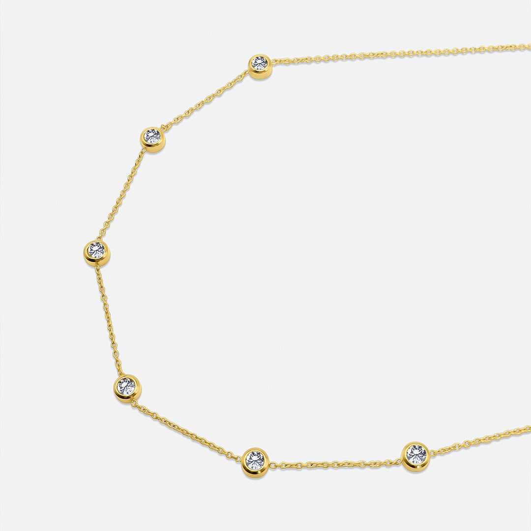 BUBBLE NECKLACE Aviero Madrid