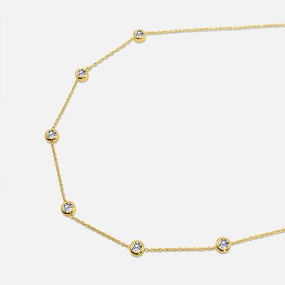 BUBBLE NECKLACE Aviero Madrid