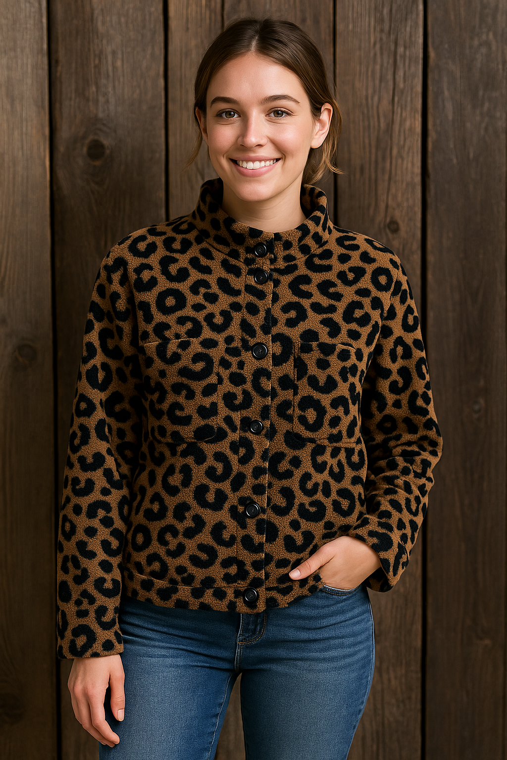 Charlene - Chaqueta de Tendencia Aviero Madrid