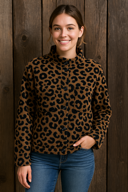 Charlene - Chaqueta de Tendencia Aviero Madrid