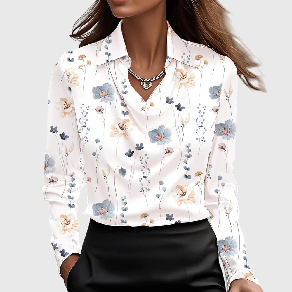 Elegance - Neckline  Blouse CØDE Toronto